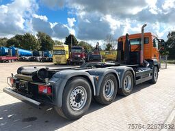 MAN TGS 35.440 / HIAB XR26.59 / 8x4 /Gelenkt/ 67 tkm