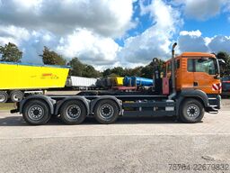 MAN TGS 35.440 / HIAB XR26.59 / 8x4 /Gelenkt/ 67 tkm