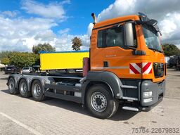 MAN TGS 35.440 / HIAB XR26.59 / 8x4 /Gelenkt/ 67 tkm