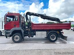 MAN TGA 18.310/HIAB 111 HIDUO/Funk/Meiller/4x4