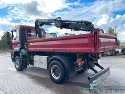 MAN TGA 18.310/HIAB 111 HIDUO/Funk/Meiller/4x4