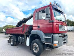MAN TGA 18.310/HIAB 111 HIDUO/Funk/Meiller/4x4
