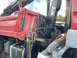 MAN TGA 18.310/HIAB 111 HIDUO/Funk/Meiller/4x4