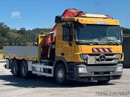 MERCEDES-BENZ ACTROS 2646 * FASSI F365AXP.26 + FUNK * 6x4