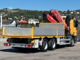 MERCEDES-BENZ ACTROS 2646 * FASSI F365AXP.26 + FUNK * 6x4