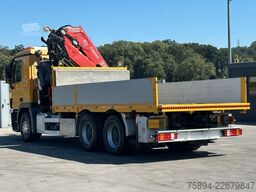 MERCEDES-BENZ ACTROS 2646 * FASSI F365AXP.26 + FUNK * 6x4