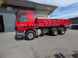 MERCEDES-BENZ Actros 2640 / 6X4 / EPS/German/Meiller BORDMATIK