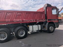 MERCEDES-BENZ Actros 2640 / 6X4 / EPS/German/Meiller BORDMATIK