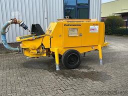 Putzmeister BSA1005 DC trailer mounted