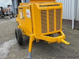 Putzmeister BSA1005 DC trailer mounted