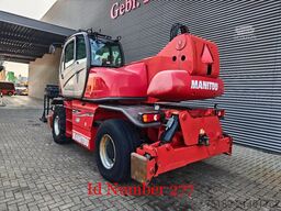 Manitou MRT 2150+ Privilege Radio Remote Winch Forks!