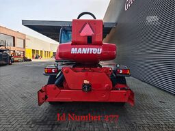 Manitou MRT 2150+ Privilege Radio Remote Winch Forks!