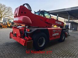 Manitou MRT 2150+ Privilege Radio Remote Winch Forks!