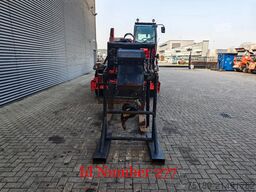 Manitou MRT 2150+ Privilege Radio Remote Winch Forks!