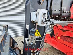 Manitou MRT 2150+ Privilege Radio Remote Winch Forks!