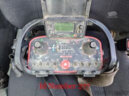 Manitou MRT 2150+ Privilege Radio Remote Winch Forks!