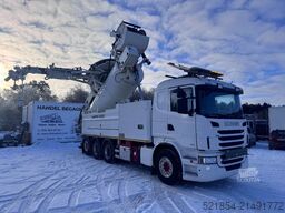 Scania G480 Euro 6, Sewer Jetter, Vacuum & Recycler, 2013