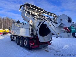 Scania G480 Euro 6, Sewer Jetter, Vacuum & Recycler, 2013