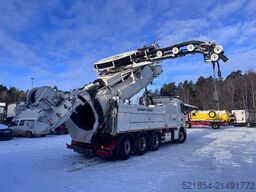 Scania G480 Euro 6, Sewer Jetter, Vacuum & Recycler, 2013