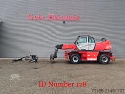 Manitou MRT 2150+ Privilege Radio Remote Forks Jip!