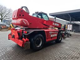 Manitou MRT 2150+ Privilege Radio Remote Forks Jip!