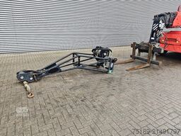 Manitou MRT 2150+ Privilege Radio Remote Forks Jip!