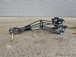 Manitou MRT 2150+ Privilege Radio Remote Forks Jip!