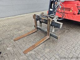 Manitou MRT 2150+ Privilege Radio Remote Forks Jip!