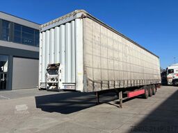 Krone SD 27 / Tautliner / 1x Lift Axle / Disc Brakes