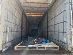 Krone SD 27 / Tautliner / 1x Lift Axle / Disc Brakes