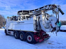 Scania G480 Euro 6, Vacuum & Sewer Jetter & Recycler, ...
