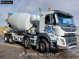 Volvo FMX 370 8X4 9m3 Mixer Full Steel Euro 6