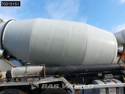 Volvo FMX 370 8X4 9m3 Mixer Full Steel Euro 6