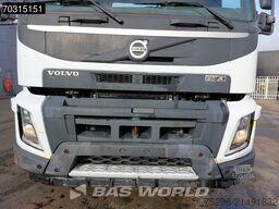 Volvo FMX 370 8X4 9m3 Mixer Full Steel Euro 6