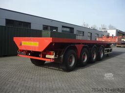 MOL 4 Axel ballast trailer