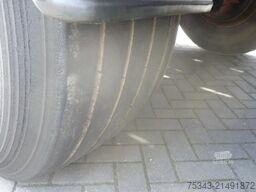 MOL 4 Axel ballast trailer