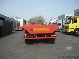 MOL 4 Axel ballast trailer