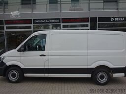 VW Crafter Kasten 35 L2H1 SORTIMO-REGALE/AHK/PDC