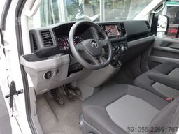 VW Crafter Kasten 35 L2H1 SORTIMO-REGALE/AHK/PDC