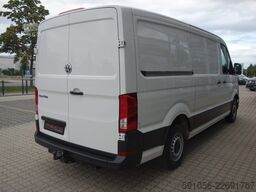 VW Crafter Kasten 35 L2H1 SORTIMO-REGALE/AHK/PDC