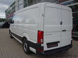 VW Crafter Kasten 35 L2H1 SORTIMO-REGALE/AHK/PDC