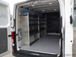 VW Crafter Kasten 35 L2H1 SORTIMO-REGALE/AHK/PDC