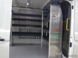 VW Crafter Kasten 35 L2H1 SORTIMO-REGALE/AHK/PDC