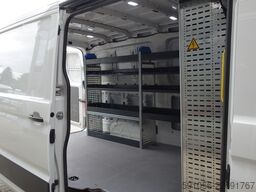 VW Crafter Kasten 35 L2H1 SORTIMO-REGALE/AHK/PDC