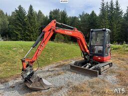 Kubota KX101 Mini Excavator with 2 Buckets