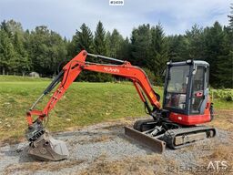 Kubota KX101 Mini Excavator with 2 Buckets