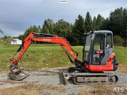 Kubota KX101 Mini Excavator with 2 Buckets