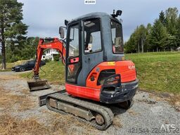 Kubota KX101 Mini Excavator with 2 Buckets