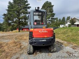 Kubota KX101 Mini Excavator with 2 Buckets