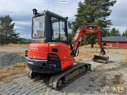 Kubota KX101 Mini Excavator with 2 Buckets